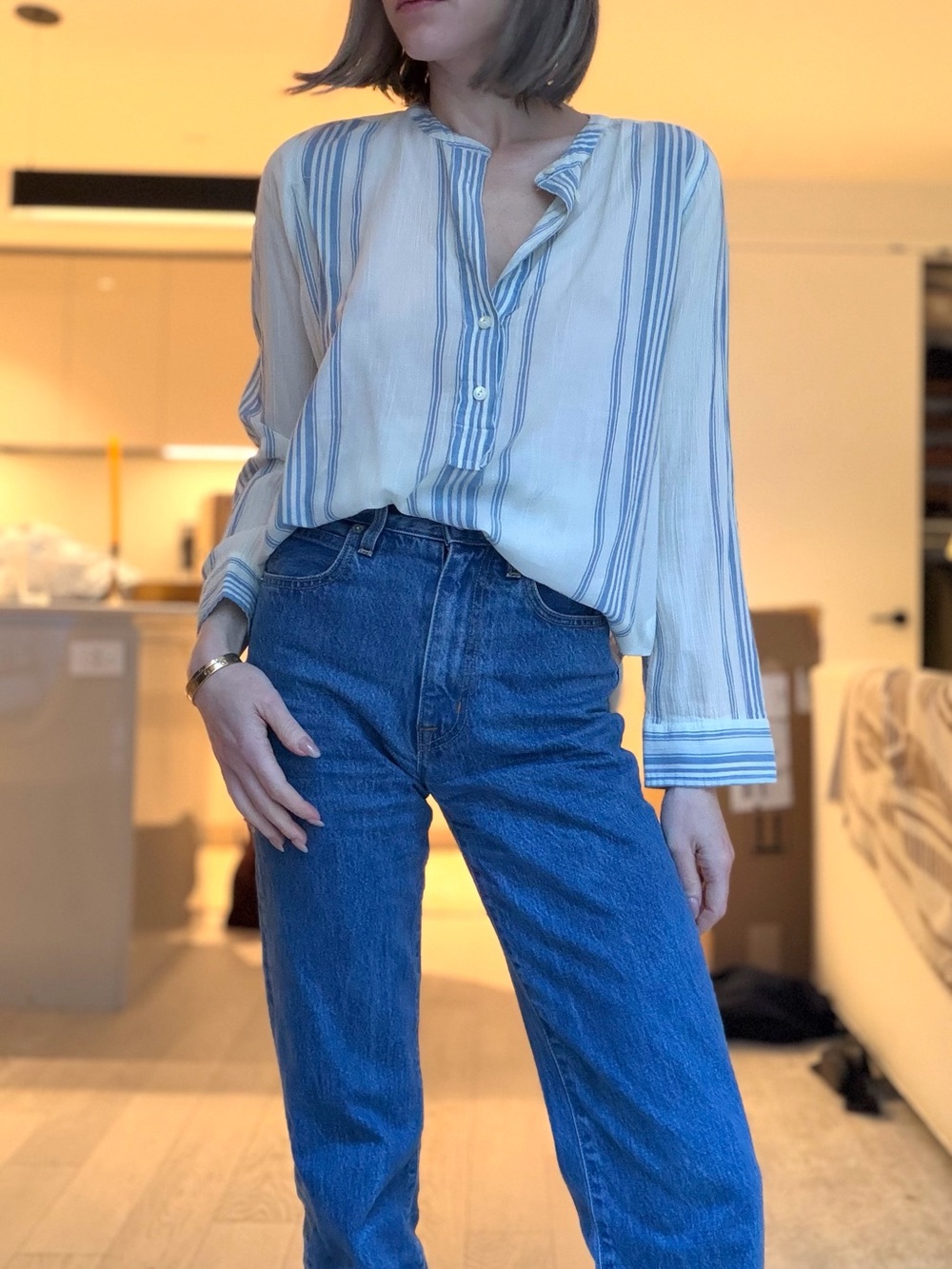 J. Crew button-down top